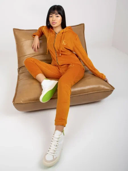 Komplet dresowy Relevance żółty