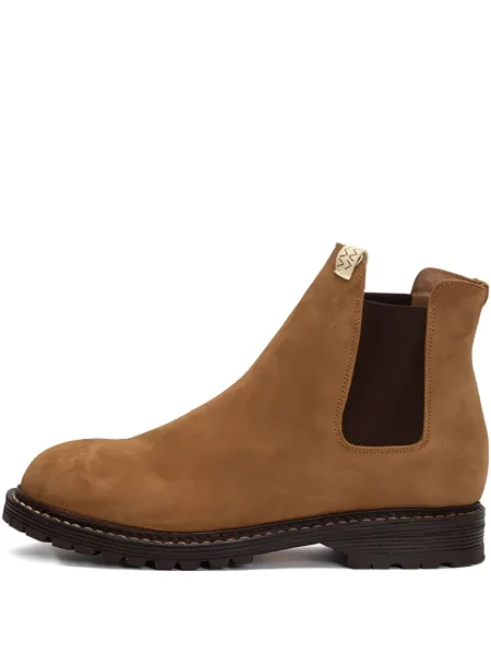 Боти тип челси Visvim кафяво