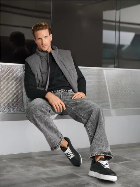 Жилет сірий