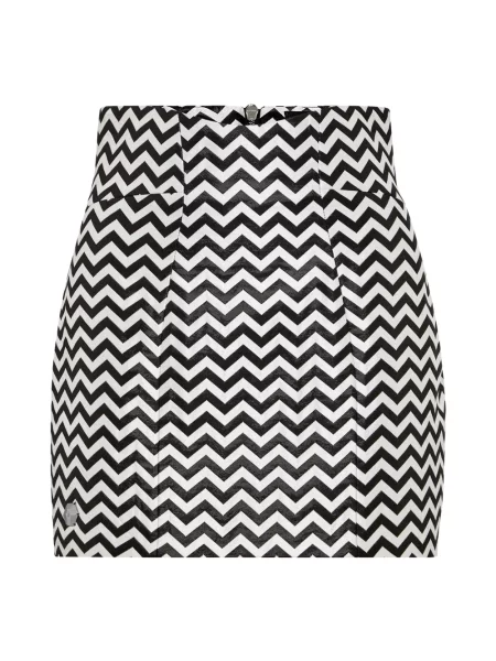 Spódnica mini Philipp Plein czarna