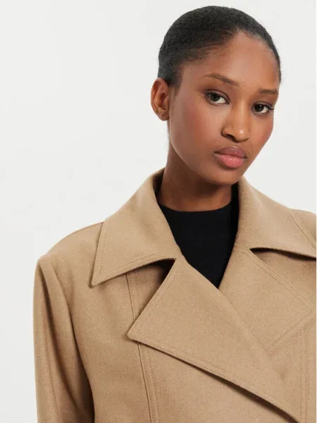 Boss Palton de lână Caspina bej