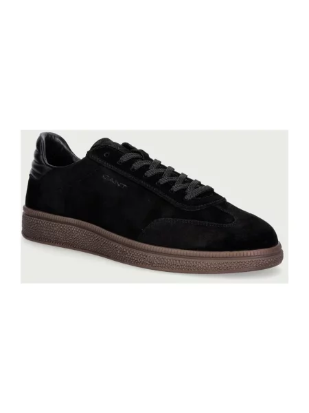 Sneakersy Gant skórzane czarne
