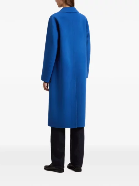 Vilnonis paltas Woolrich mėlyna