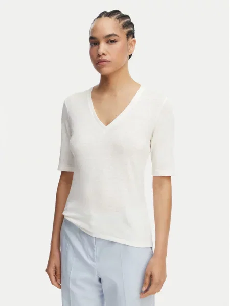 Weekend Max Mara Bluză Opzione alb