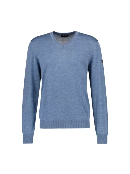 Sweter Maerz niebieski