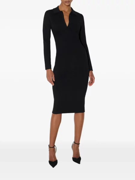Rochie Elisabetta Franchi tricotate negru