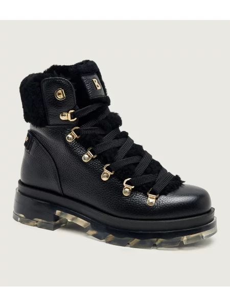 Botine Bogner din piele negru
