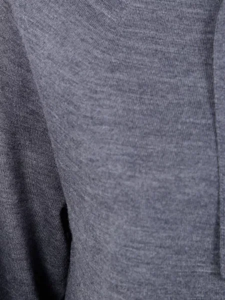 Sweter Mantu wełniany szary