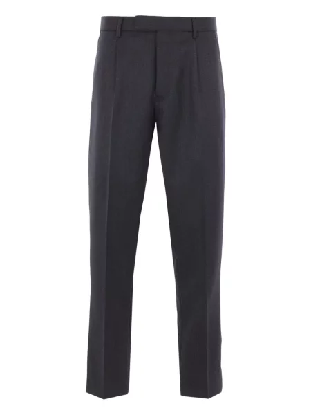Pantaloni Zegna plisate gri