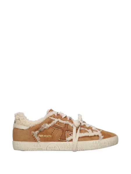 Sneakerși Premiata maro