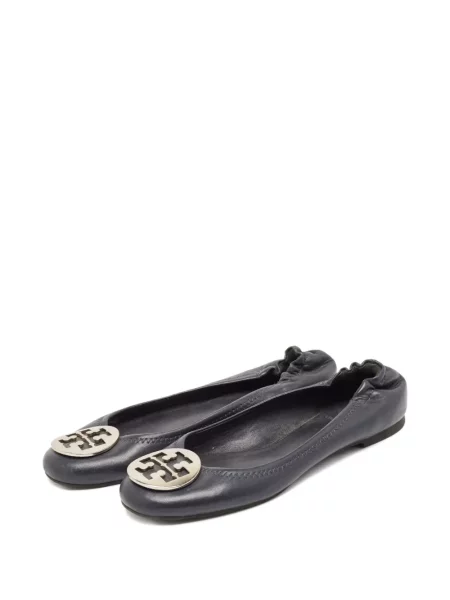 Balerini Tory Burch din piele negru