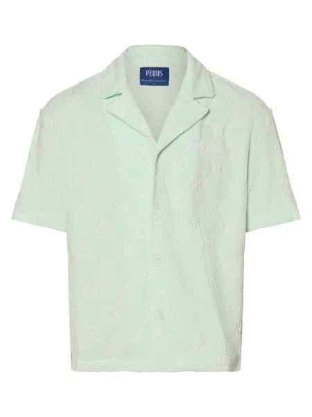 Pequs Košulja menta bijela