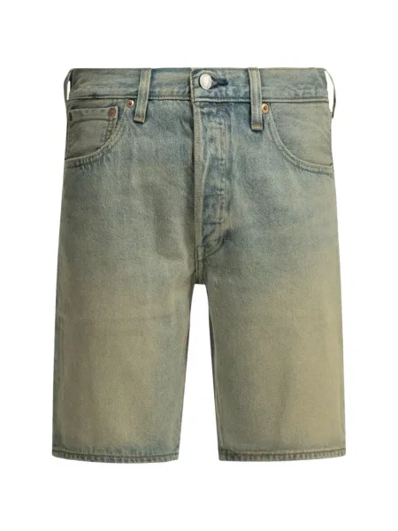 Džínsové šortky Levi's modrá
