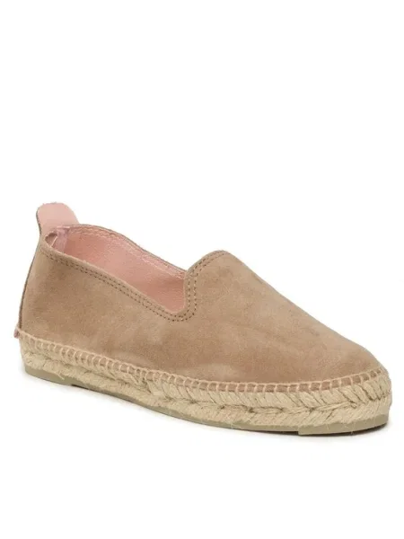 Manebi Espadrile Flat Espardilles W N0 bej