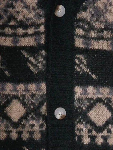 Cardigan Daily Paper verde