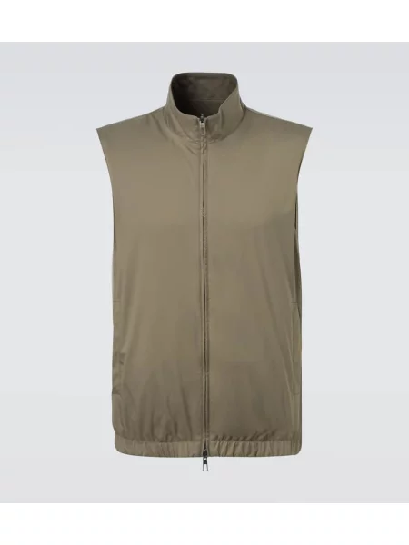 Vestă Loro Piana maro