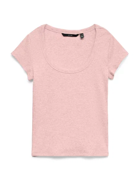 VERO MODA Tricou VMCHLOE' roz
