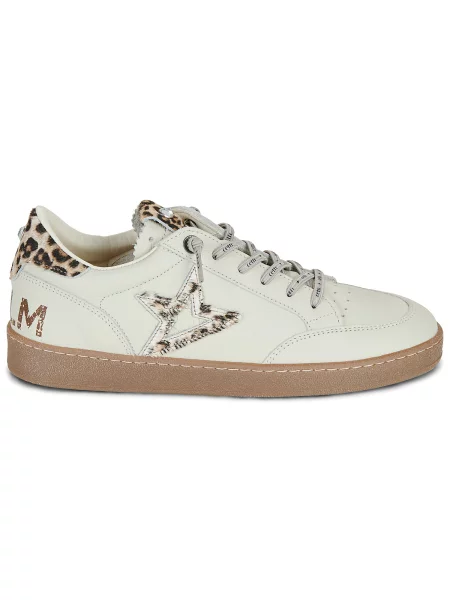 Pantofi Cetti alb