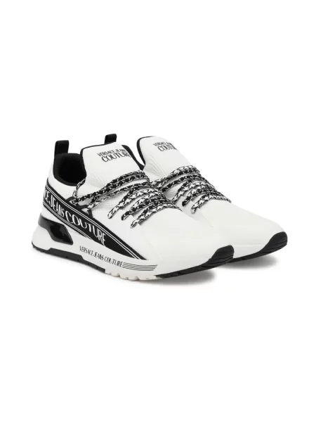 Sneakersy Versace Jeans Couture białe