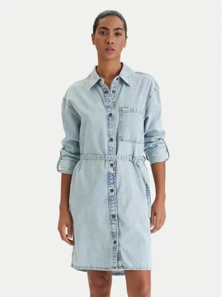 Guess Jeans Rochie de blugi albastru