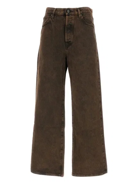 Blugi Frame cu 5 buzunare maro