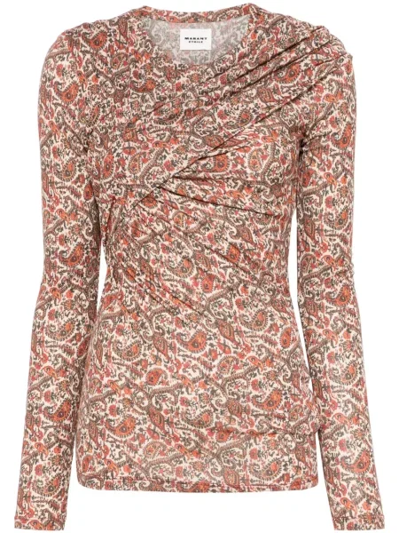 Топ Marant Etoile червено