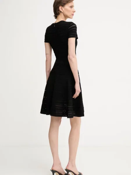 Трикотажное ажурное платье Marciano By Guess