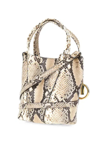 Geantă shopper Chloé din piele