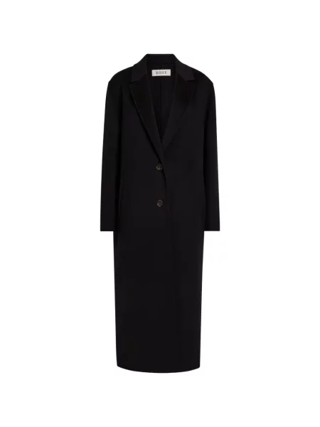 Palton Róhe negru