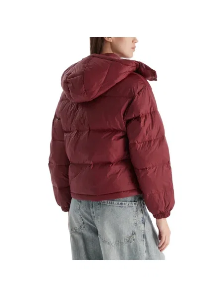 Calvin Klein Jeans Geacă din puf Essential Vișiniu roșu