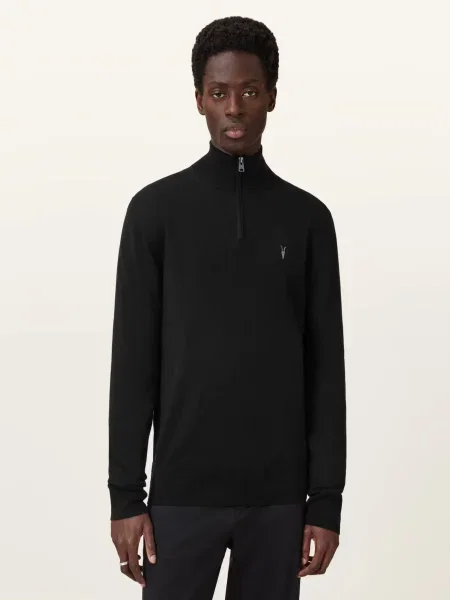 Свитер All Saints черный