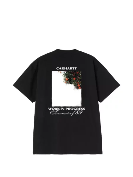 Tricou Carhartt Wip cu imagine negru