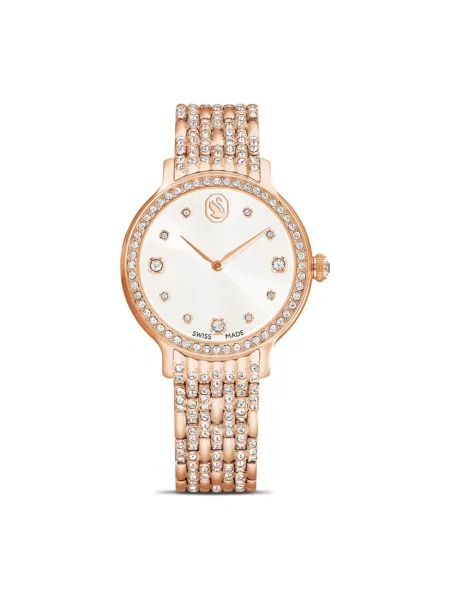 Zegarek Swarovski elegancki różowy