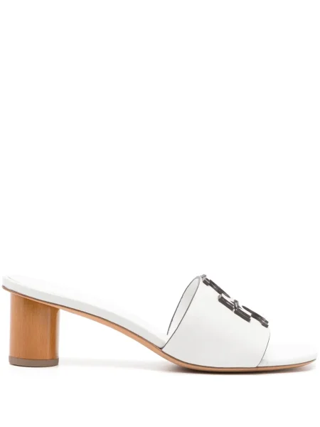 Sandale Tory Burch din piele alb