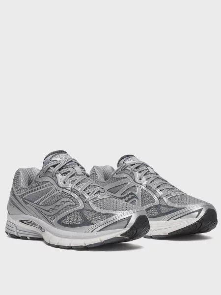 Кроссовки Saucony серебряные