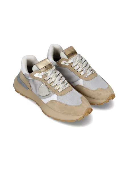 Sneakersy Philippe Model beżowe