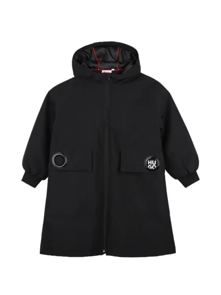 Parka dziecięca Hugo czarna