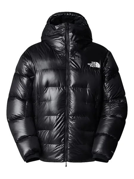 Geacă The North Face cu glugă negru