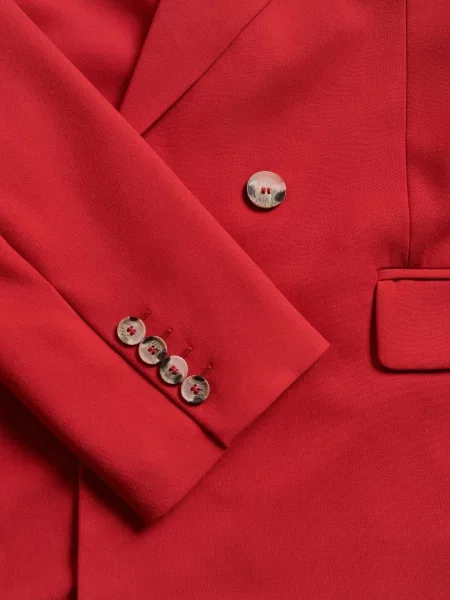 Пиджак Reserved красный