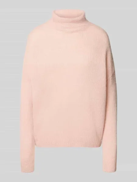 Sweter z dzianiny z mieszanki kaszmiru ze stójką Hemisphere