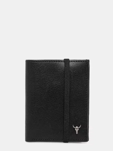 Kožená peněženka Medicine černá