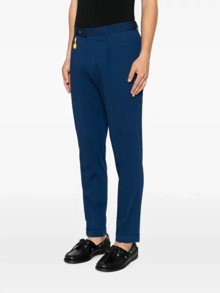 Pantaloni Manuel Ritz albastru