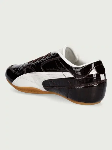 Puma Bella Mina Croc sneakersy brązowe