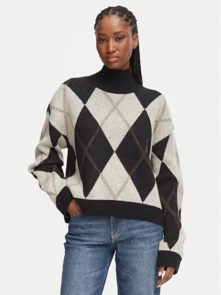 Barbour Bluză cu gât Marlow Colorat