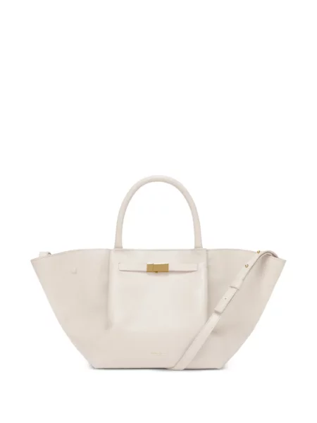 Shopper táska Demellier fehér
