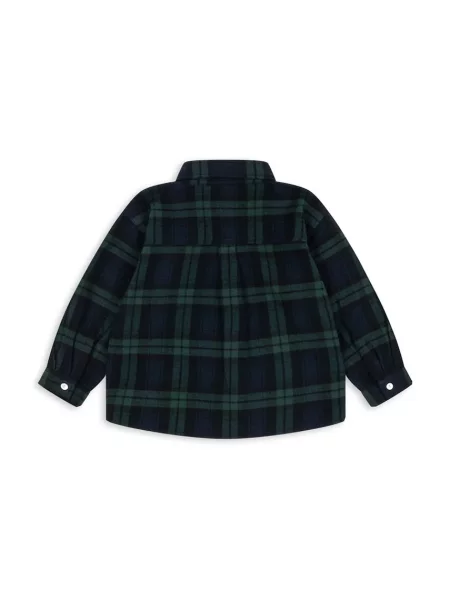 Konges Sløjd сорочка дитяча CHECKY SHIRT GOTS