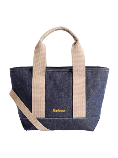 Torebka Barbour niebieska