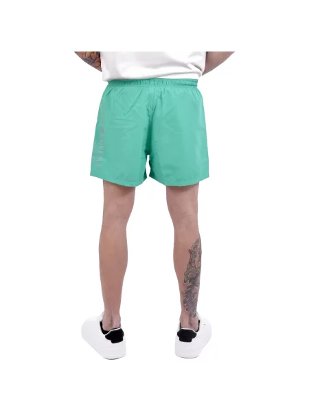 Šortky Emporio Armani Ea7 zelená
