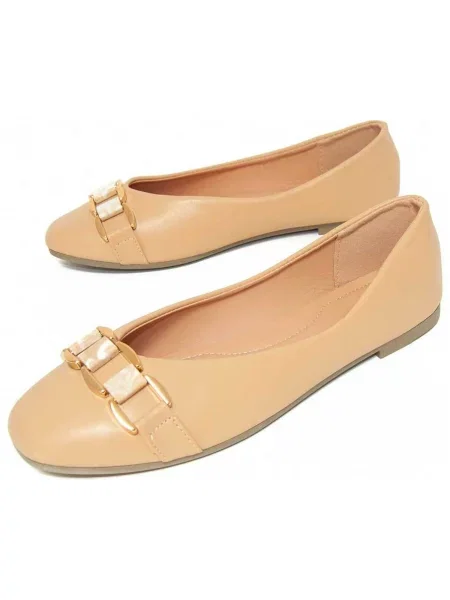 Pantofi Montevita bej