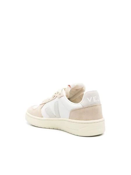 Sneakersy Veja sznurowane beżowe